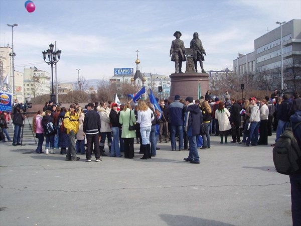 050-Митинг Молодой Гвардии Единой России